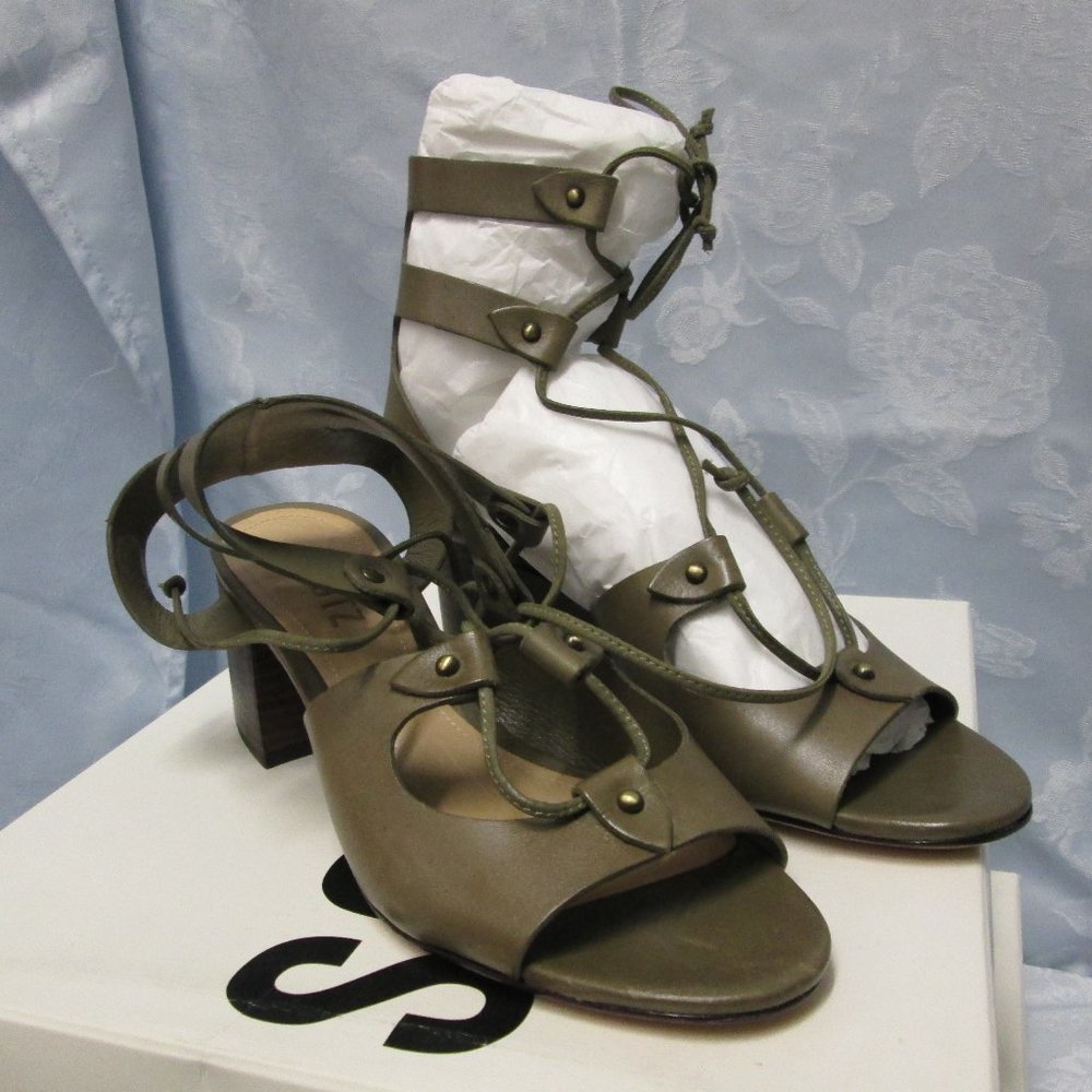 SCHUTZ LACE UP SANDAL